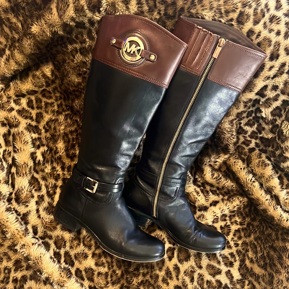Michael Kors Riding Boots - Picture 1 of 9